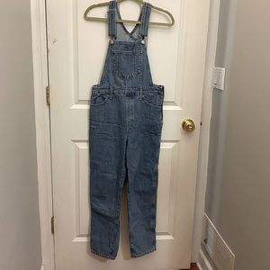 Levis straight leg overalls